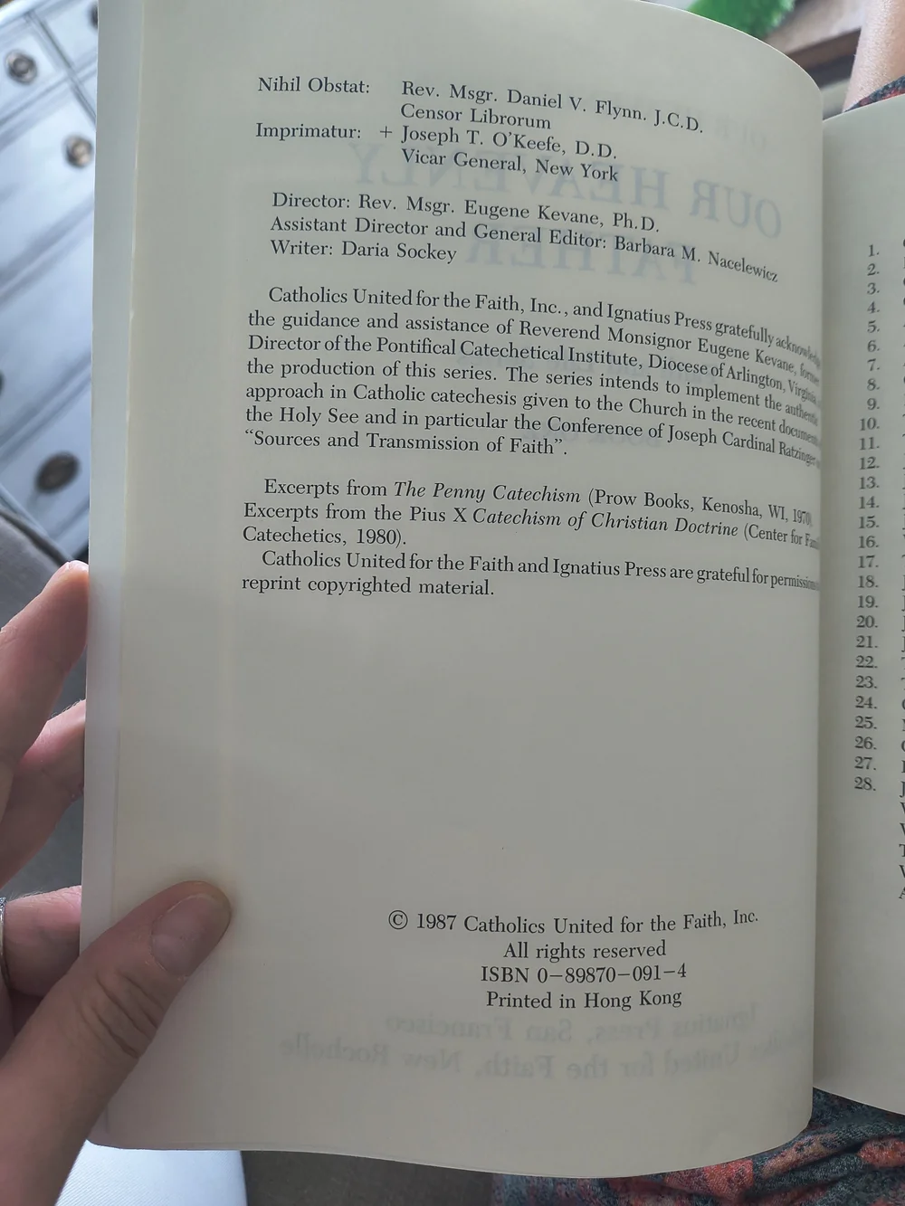 Ignatius press great religion
